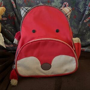 Skip Hop Red Fox Kids Backpack